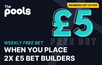 The Pools Sports Free Bet Bonus