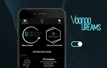 VooDoo-Dreams mobile
