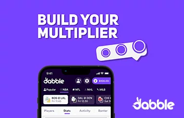 dabble sports multiplier