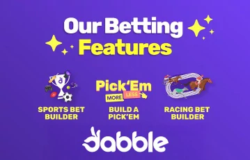 dabble sports features