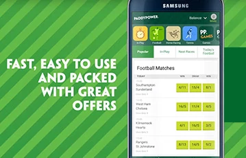 paddypower sports mobile