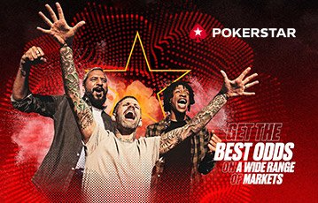 poker stars odds