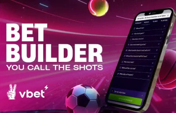 Vbet bet builder