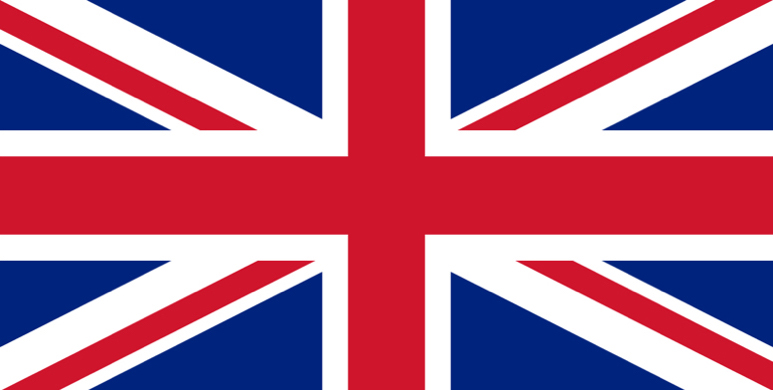 Bandera de GBR